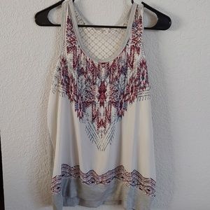 Loose fit tank top